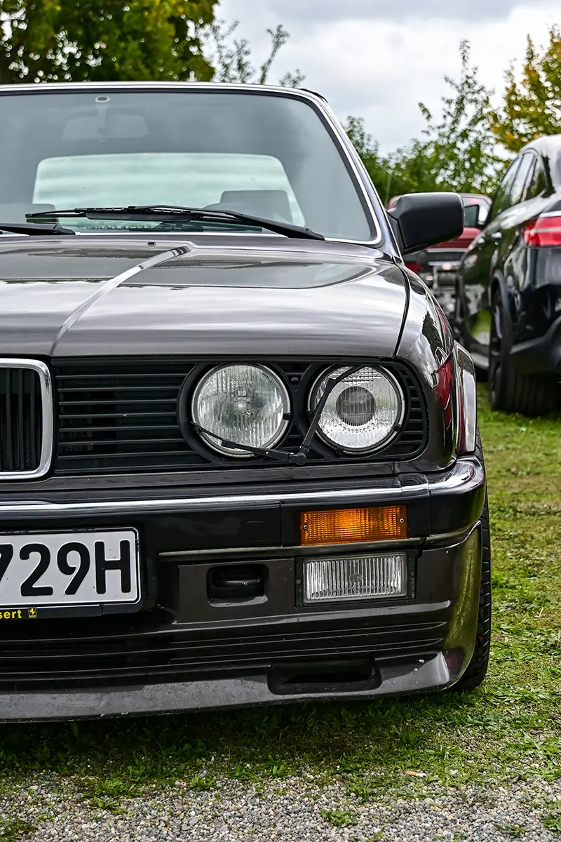 Oldtimer von BMW der ein Wertgutachten bekommt